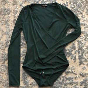 Emerald Green Bodysuit